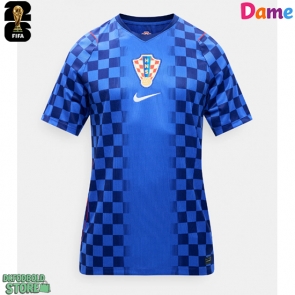 Kroatien Replika Udebanetrøje Dame VM 2026 Kortærmet